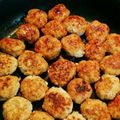 ぺたんこクマ's cooksnap of when they made 15分 本格 栄養満点 つくね 簡単.
