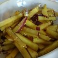 ぱんちゃん0526's cooksnap of when they made 大学イモ風さつまいもスティック.