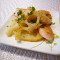 runa10's cooksnap of when they made 簡単♪美味しい♪シャキシャキ蓮根炒め♪.