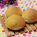 Mieru＊'s cooksnap of when they made HB☆ふわふわ黒ゴマパン.