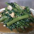 しの太's cooksnap of when they made 屋台の味！！空芯菜の炒め物.