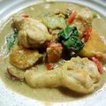 くるん♪'s cooksnap of when they made 残ったカレーリメイク☆カレークリーム煮♪.