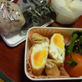 ぢゃりぃ's cooksnap of when they made ★お弁当に！半熟たまごのきんちゃく★.
