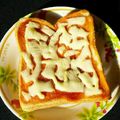 ＊なぁ＊'s cooksnap of when they made 簡単惣菜パン風アレンジトースト.