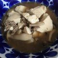 ヴィーナスけい's cooksnap of when they made ひき肉と豆腐の♪食べるジンジャースープ♪.