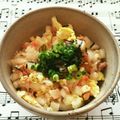 あーこ姐's cooksnap of when they made さんま缶で☆白菜シャキシャキ混ぜご飯.