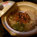 imajiro's cooksnap of when they made ぽかぽか✭ごま発酵鍋.