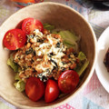 タニカゼ's cooksnap of when they made 茹で卵と納豆が新感覚！なったマヨごはん.