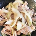 rin0418r24's cooksnap of when they made 子供好みの甘くて優しい味の生姜焼き.