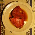 lesmiels's cooksnap of when they made 甘めが美味しい金目鯛の煮つけ.