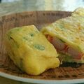 らぴあ♡'s cooksnap of when they made お弁当に！カニカマ入り卵焼き.