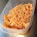 たろテン's cooksnap of when they made しらたきの明太子和え.