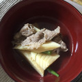 テヨン1's cooksnap of when they made 簡単！　朝食にも　和食　牛肉と　筍の煮物.