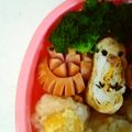 ももちゃんパンダ's cooksnap of when they made お弁当を華やかに飾って＊ウインナーのお花.