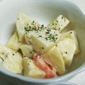 Yutanpo358's cooksnap of when they made プチトマトとポテトのマスマヨサラダ.