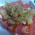 ＴＯＭＯＷＡＴ's cooksnap of when they made おろしポン酢トマト.