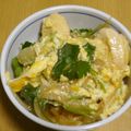 yako777's cooksnap of when they made 基本の親子丼.