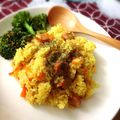 ☆ももぴ☆'s cooksnap of when they made んまんま✿しっかり味のカレーピラフ.