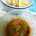 ユーロン's cooksnap of when they made 色々使える！万能酢味噌.