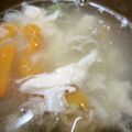 ソンくん's cooksnap of when they made 寒い冬に！韓国料理鶏タッコムタンクッパ.