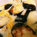 オーガベル's cooksnap of when they made なすの簡単ミートソースチーズ焼き.