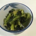 papikun's cooksnap of when they made 捨てないで！大根の葉っぱでお漬けもの！.