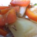クックBKY9C5☆'s cooksnap of when they made 大根と人参の煮物.