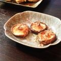 misatona's cooksnap of when they made 椎茸のバター焼き.