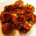 キム夫人's cooksnap of when they made 豚ひき肉の和風ハンバーグ.