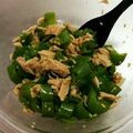 m_miii＊'s cooksnap of when they made 電子レンジで簡単☆話題の無限ピーマン.