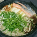 miyarobo's cooksnap of when they made ★簡単！我が家の＊鮭のお鍋＊お醤油味♪.