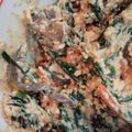 シャオツゥ's cooksnap of when they made 春菊の白和え♪簡単大量消費ごま和えサラダ.