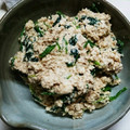 よぉぎゅると's cooksnap of when they made ほうれん草の白和え【男の簡単和食】.