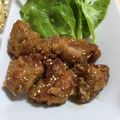 punitaan's cooksnap of when they made 絶品！甘酢仕上げのジューシー！からあげ.