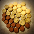 ゆかりっぺ★'s cooksnap of when they made 1.5時間でできる★10種類のちんすこう.