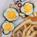 まみー☆ぽこ's cooksnap of when they made ニコニコ☆ピーマンうずら.