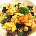 春雨まぁぼ's cooksnap of when they made 豚肉と卵とキクラゲの中華炒め.