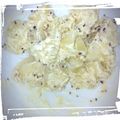 クックGV5WCI☆'s cooksnap of when they made じゃがいもと赤しそのサラダ.