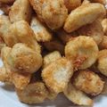 顎3段's cooksnap of when they made お弁当にも！カリッと♪里芋揚げの味噌和え.