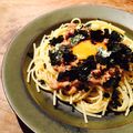 kaokaofood's cooksnap of when they made 納豆パスタ.