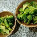 ICCHIE31's cooksnap of when they made ブロッコリーの胡麻和え.