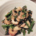 のの。's cooksnap of when they made ほうれん草ツナマヨ炒め.
