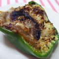 キャシーキャサリン's cooksnap of when they made お弁当に！カレーピーマンチーズ焼き.
