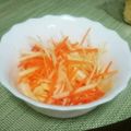 moz煮's cooksnap of when they made 超簡単！ りんごとにんじんのサラダ.