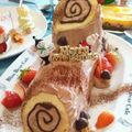 たにたーに's cooksnap of when they made バター不使用！ふわふわロールケーキ☆.
