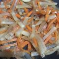 meg_mh's cooksnap of when they made 母の思い出の味、大根のひきな炒り。。。.