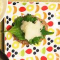 がりぽよ's cooksnap of when they made 蓮根シャキシャキ！和風ハンバーグ.