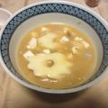 Licht＊＊＊'s cooksnap of when they made お味噌汁　ni　ちくわぶ入れちゃいました.