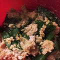 クック9HDOBA☆'s cooksnap of when they made さやえんどう豆の卵とじ.
