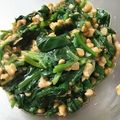 もやちゃん☆'s cooksnap of when they made 決め手はごま油‼～ほうれん草の納豆あえ～.
